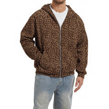 Load image into Gallery viewer, Men's Camouflage Zip-Up Hoodie Coat