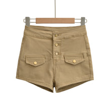 Load image into Gallery viewer, Low waisted shorts for women