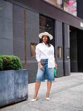 Lade das Bild in den Galerie-Viewer, Simple Washed Straight-Leg Five-Pocket Denim Pants