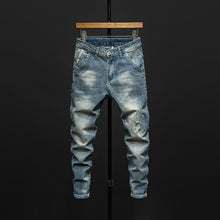 Load image into Gallery viewer, Fashion Slim-fitting Simple Men's Clothing Skinny Pants