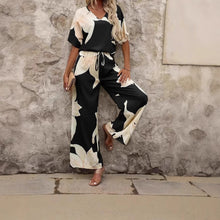 Load image into Gallery viewer, Fashionable Printed Casual Set for Women