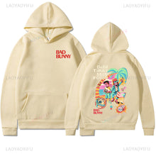Load image into Gallery viewer, Bad Bunny Album DTMF Hoodie Men Women Oversized