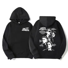 Load image into Gallery viewer, Retro Rock Arctic Monkeys Music Album Graphic Hoodies Men