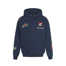 Load image into Gallery viewer, Embroidered Badge Fleece Lined Hoodie for Men and Women