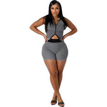 Load image into Gallery viewer, Sleeveless Top and Shorts Set