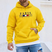 Load image into Gallery viewer, Casual Printed Long Sleeve Hoodie for Men, Loose Fit, Couple Sweatshirt