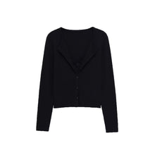 Load image into Gallery viewer, Lace patchwork jacket top for women's clothing