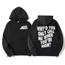 Load image into Gallery viewer, Retro Rock Arctic Monkeys Music Album Graphic Hoodies Men