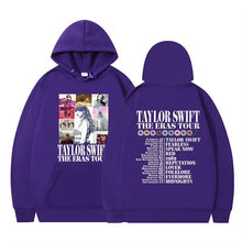 Load image into Gallery viewer, Print Long Sleeve Zippered Hooded Hoodie for Men and Women