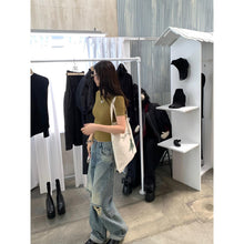 Load image into Gallery viewer, Casual Ripped Denim Jeans for Women - Comfortable and Stylish Everyday Wear