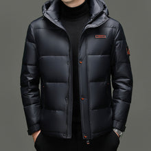 Cargar imagen en el visor de la galería, Chaqueta informal resistente al viento y al frío con capucha desmontable de nuevo estilo.