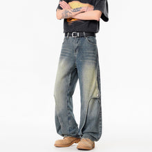 Load image into Gallery viewer, Mens Washed Gradient Denim Pants