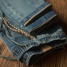 Lade das Bild in den Galerie-Viewer, Autumn American Heavy Fashion Jeans Men