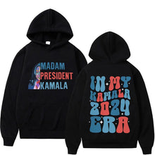 Load image into Gallery viewer, Madam President Kamala Harris Era Hoodie Men Hoodies