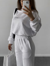 Load image into Gallery viewer, Women's Printed Hoodie Set, Two-Piece Outfit