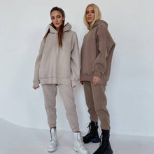 Load image into Gallery viewer, Casual Sportswear Set for Women Two-Piece Outfit