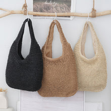 Load image into Gallery viewer, Handheld Bag Everyday Commute Versatile Woven Bag Vacation Shoulder Bag