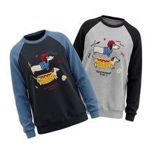 Load image into Gallery viewer, Cartoon sausage dog plush hoodie for women