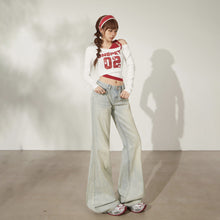 Load image into Gallery viewer, Retro Street Style Flared Jeans for Women