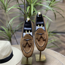Lade das Bild in den Galerie-Viewer, Fashion Retro British Beanie Shoes Men