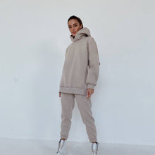 Load image into Gallery viewer, Casual Sportswear Set for Women Two-Piece Outfit