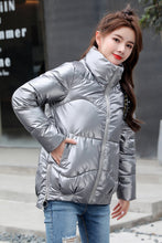 Load image into Gallery viewer, Parka Warm Female Cotton Padded Jacket Casual