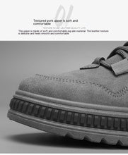 Lade das Bild in den Galerie-Viewer, Outdoor High Top Work Shoes Men