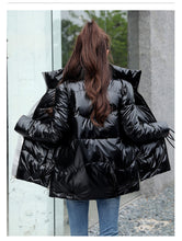 Load image into Gallery viewer, Parka Warm Female Cotton Padded Jacket Casual