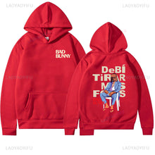 Load image into Gallery viewer, Bad Bunny Album DTMF Hoodie Men Women Oversized