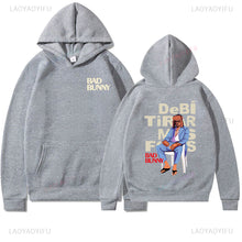 Load image into Gallery viewer, Bad Bunny Album DTMF Hoodie Men Women Oversized