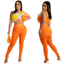 Load image into Gallery viewer, Two piece sleeveless sling set