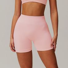 Load image into Gallery viewer, Tight high waisted yoga shorts