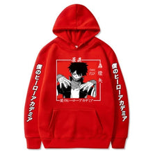 Load image into Gallery viewer, Hooded Sweatshirt Men Boku No Hero Academia Hoodie