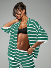 Load image into Gallery viewer, Casual Streetwear Women's Two-piece Set