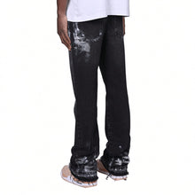 Load image into Gallery viewer, Men's Summer New Denim Straight Leg Pants, Cool Street Style Casual Trousers
