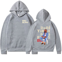 Load image into Gallery viewer, Bad Bunny Album DTMF Hoodie Men Women Oversized