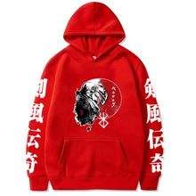 Load image into Gallery viewer, Berserk Hooded Sweatshirt Men Loose Hoodie