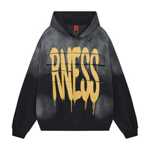 Load image into Gallery viewer, Gradient spray painting for dirty hoodies