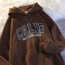 Load image into Gallery viewer, Oversized Hooded Sweatshirt for Men, Loose Fit Casual Outwear