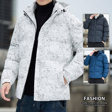Lade das Bild in den Galerie-Viewer, Men's Thickened Warm Versatile Down Padded Jacket