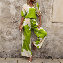 Load image into Gallery viewer, Fashionable Printed Casual Set for Women