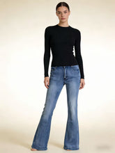 Load image into Gallery viewer, Retro Slim Fit Stretch Flared Jeans Pants for Women Long Pants