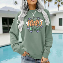 Load image into Gallery viewer, Long sleeved fleece hoodie