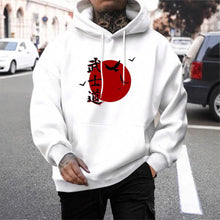 Load image into Gallery viewer, Cartoon Printing Men Hoody O-Neck All Match Loose