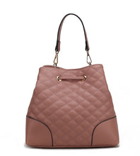 Lade das Bild in den Galerie-Viewer, MKF Wendy Bucket Bag with Wristlet by Mia K