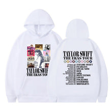 Load image into Gallery viewer, Print Long Sleeve Zippered Hooded Hoodie for Men and Women