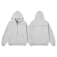 Load image into Gallery viewer, Splicing zipper hoodie for men