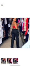 Cargar imagen en el visor de la galería, Pantalones cargo para mujer
