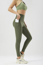 Load image into Gallery viewer, No awkward line yoga pants for women high waist hip lifting side fitness