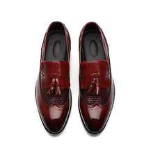 Lade das Bild in den Galerie-Viewer, Plus cashmere Business Leather Shoes Men